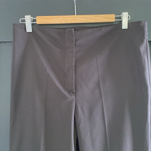 Women’s NWOT Zara Black Slacks Pants Sz L - Picture 2 of 5